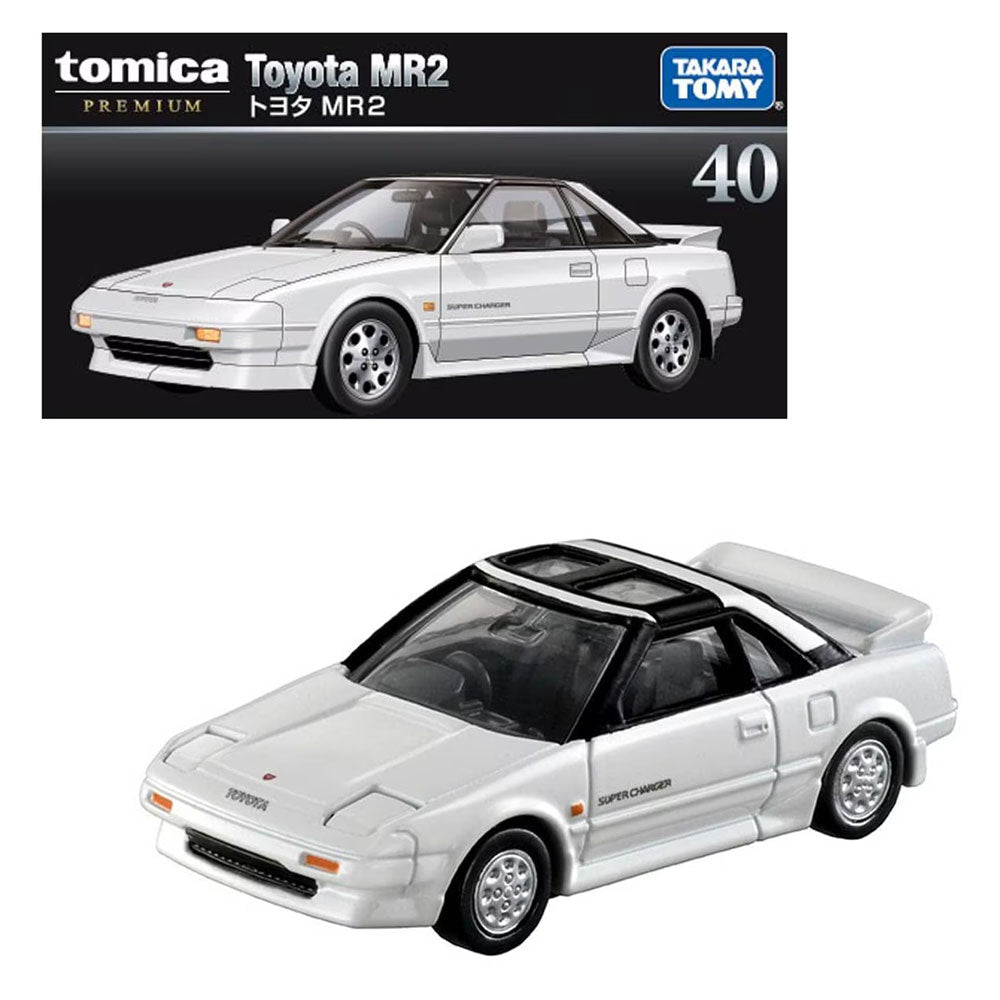 TOMICA PREMIUM 40 TOYOTA MR2 TOMICA PREMIUM 40 TOYOTA MR2
